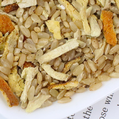 300 grams of bottled Chenpi Ginger Rice Tea, Substitute Tea, Supported by Source Factory for Shipping Rice and Jiangmi Tea Ginger Tea 