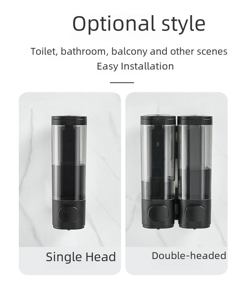 Wall-mounted Soap Dispenser Image 6