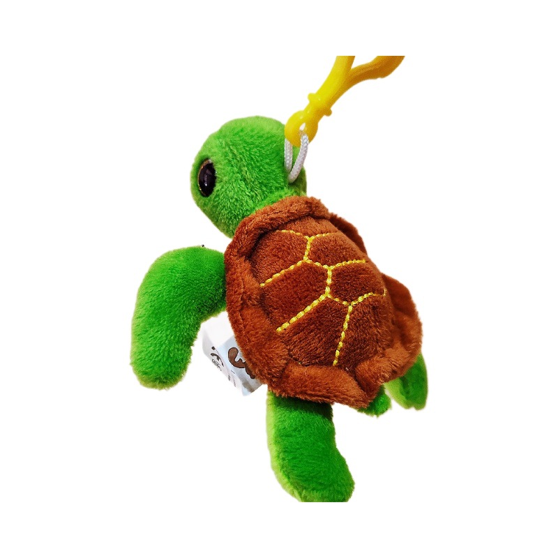 Lindos adornos de animales marinos juguetes de felpa Kapibala regalo de cumpleaños llavero de felpa colgante al por mayor