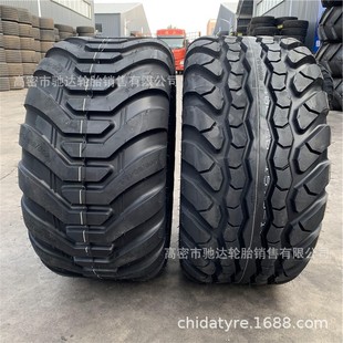 Lumai Agricultural Bundling Machine Tire 400/60-15.5Imp Agricultural Machinery Trailer 16-Layer Solid Tire
