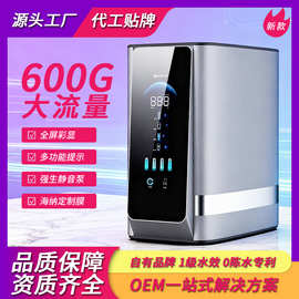 净水器家用大流量600g直饮水机反渗透纯水机厨房智能无桶ro净水机