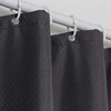 Thick charcoal black