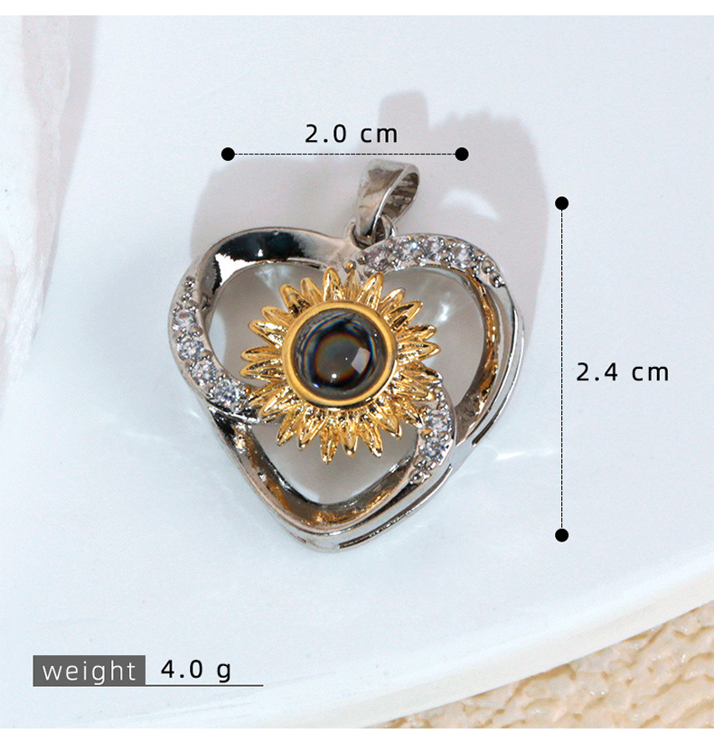 4g Weight Pendant Jewelry Making Type 27*27mm Jewelry Making Size DIY Jewelry Accessories Classification 1 Piece Quantity Copper Material Cross, Devil's Eye, Heart Shape Pattern All Seasons Season Polished Finish Plating Design Elegant, Sweet, Classic Style Style 1 Piece 27*27mm Copper Cross Devil's Eye Heart Shape Polished Pendant DIY Jewelry Accessories 10