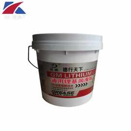 锂基润滑脂通用压工程机械挖机黄油桶装3号5L抗磨统德耐油