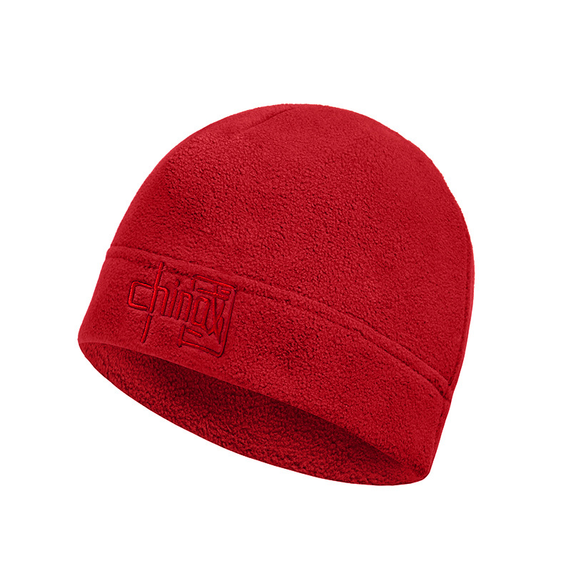 Otoño y invierno sombrero unisex grueso montañismo al aire libre a prueba de viento calentamiento gorra de terciopelo máscara de terciopelo antifrío