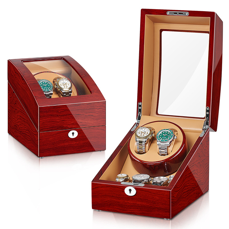 En stock reloj al por mayor Shaker reloj mecánico automático reloj eléctrico convertidor motor reloj Shaker reloj caja de almacenamiento