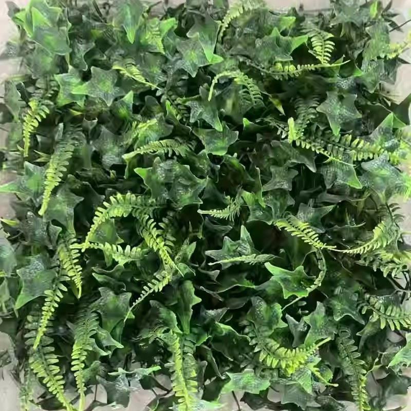 模擬植物壁緑植物背景壁ミラノプラスチック偽芝生ドアヘッド室内装飾植物花壁芝生|undefined