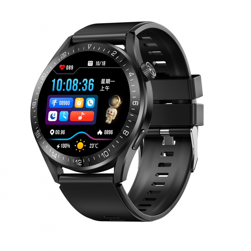 BM09 블랙 실리콘 스트랩(무선충전)