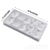 Christmas acrylic mold