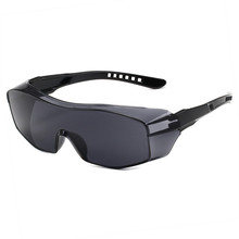 工厂批发防护眼镜防尘防风沙骑行劳保眼镜打磨抗冲击防飞溅护目镜