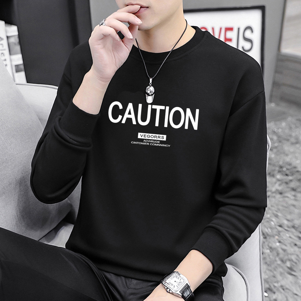 D001男式长袖卫衣