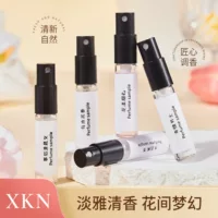 3ml карточка Q версия парфюмерного образца пробная мужская женщина долговечна натуральный легкий аромат портативный подарок ночной рынок в прямом эфире оптом