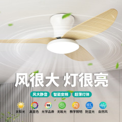 国境を越えた北欧ファンランプ2025新型ファンランプ寝室インバータファン小戸型ファンランプ日規美規