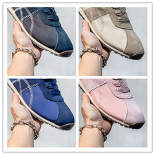 莆田鞋亚瑟家男鞋女鞋鬼冢虎新款时尚舒适休闲运动鞋 A55跑步鞋