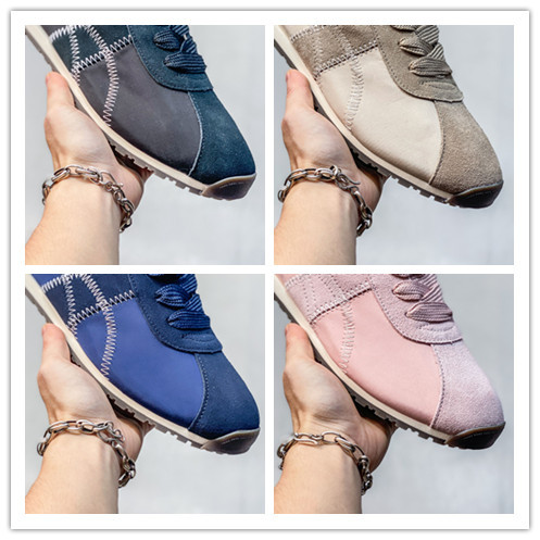 莆田鞋亚瑟家男鞋女鞋鬼冢虎新款时尚舒适休闲运动鞋 A55跑步鞋