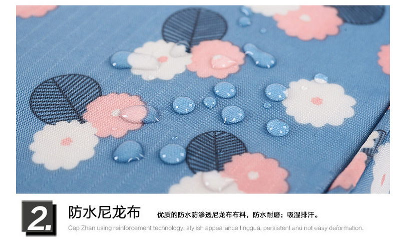 鞋子收纳袋折叠旅行鞋袋 防水旅游鞋包折叠包防尘袋