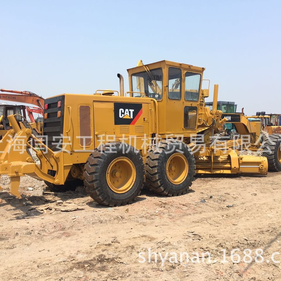 二手卡特140H平地机出售.卡特140G.140H.140K平地机待售柴油机