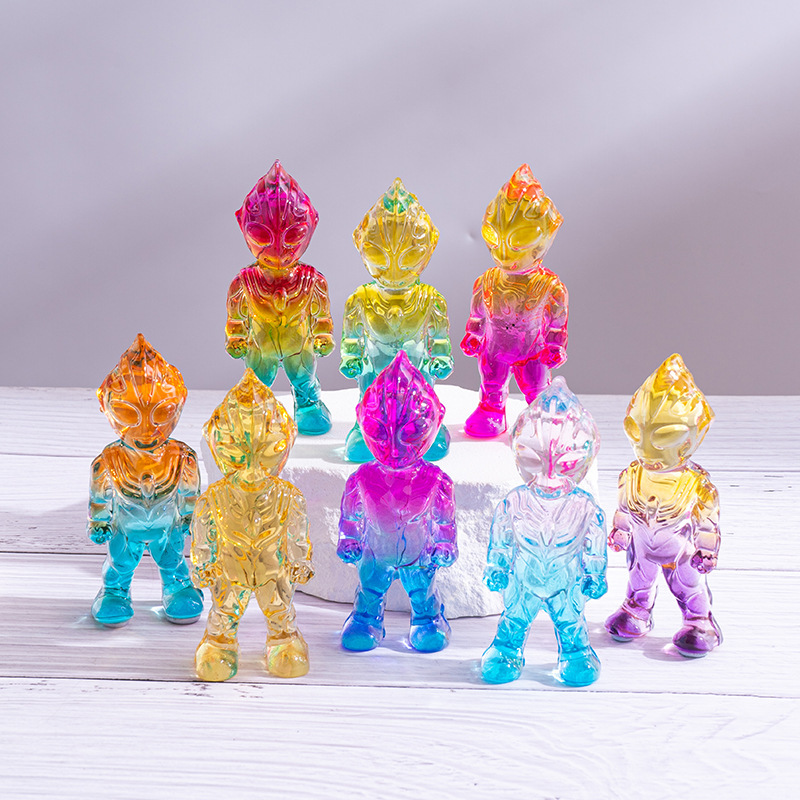 New Cartoon Crystal Toys for Little Boys, Birthday Gifts for Friends, Creative Cool Toys, Decorative Crafts New Cartoon Crystal Toys for Little Boys, Birthday Gifts for Friends, Creative Cool Toys, Decorative Crafts