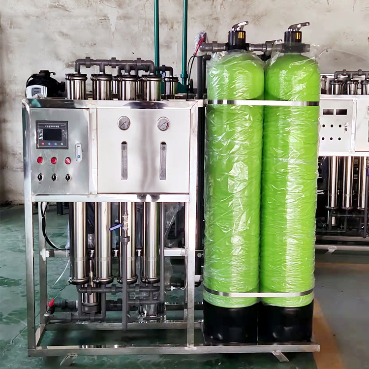 胜王水处理 反渗透纯净水设备  小型全自动售水机单级软化