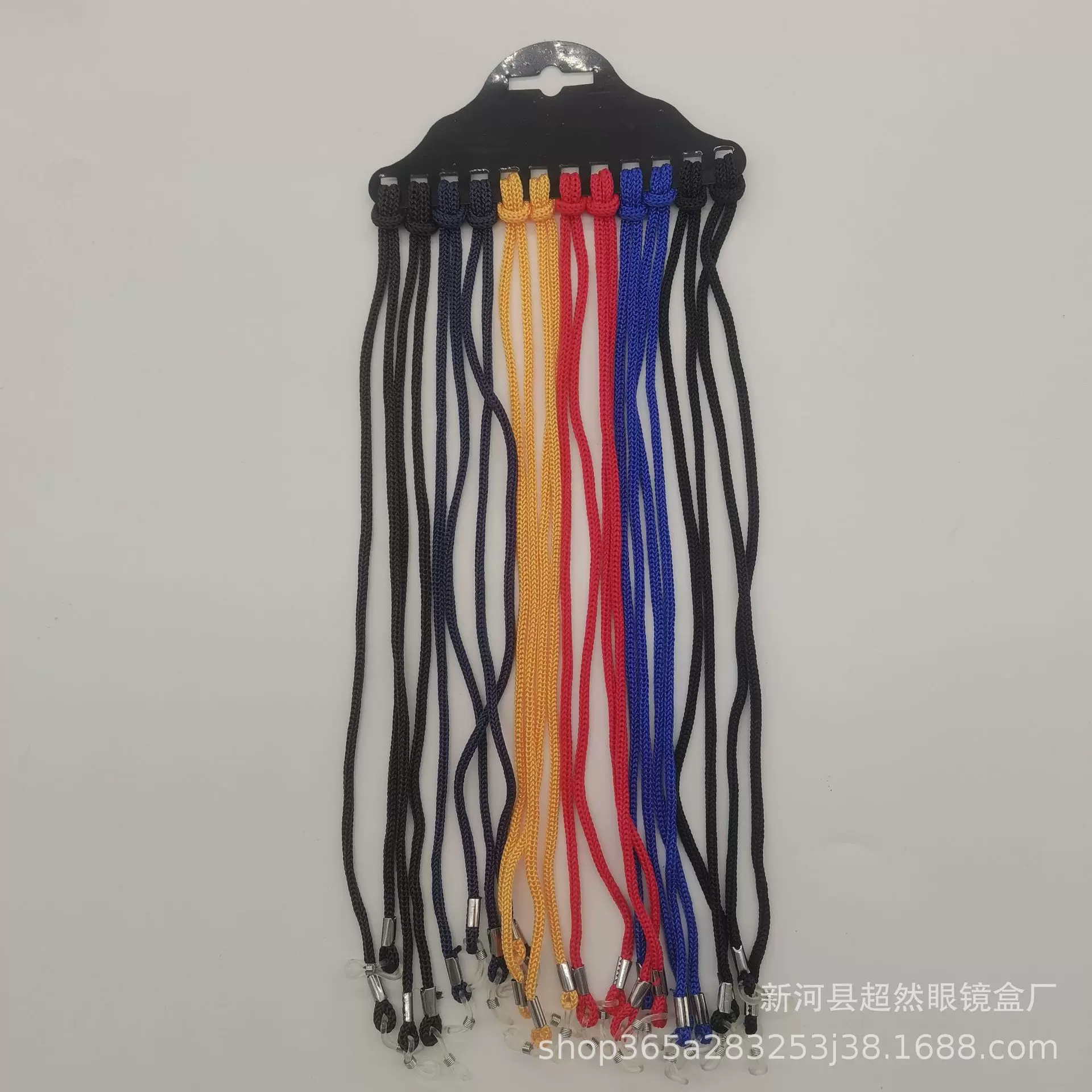 加粗高质眼镜绳批发老花镜太阳镜防摔防滑眼镜链工厂直供现货厂家