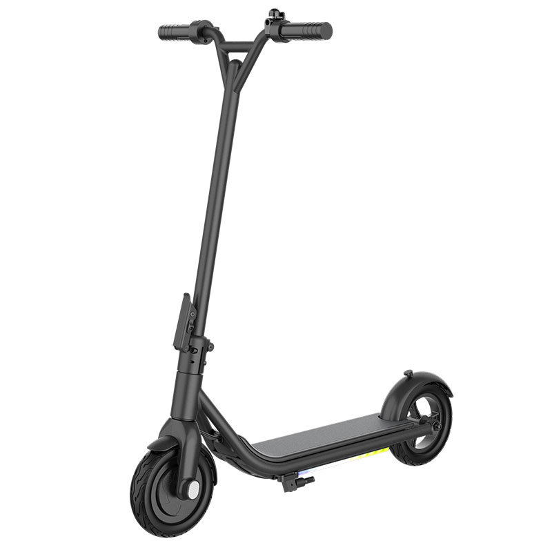 Scooter eléctrico adulto C1 Bluetooth audio LED lámpara plegable scooter eléctrico adolescente scooter portátil