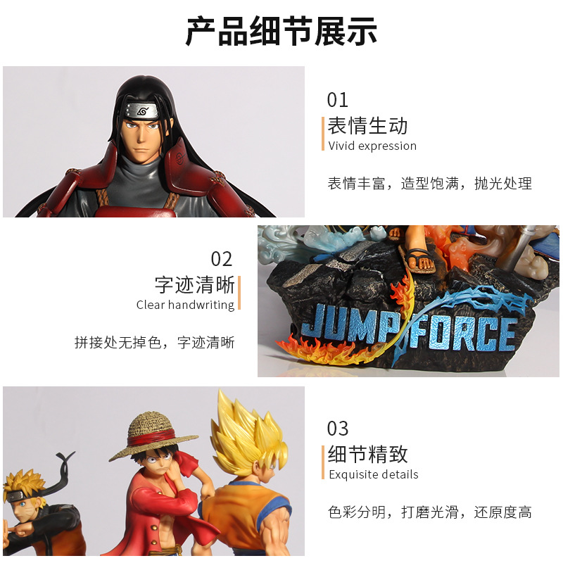 树脂公仔定制卡通动漫Q版人物手办车载摆件原神游戏周边模 型订制
