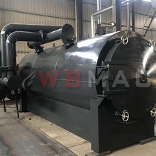 高温干馏炭化炉 炭化率 95% 耐用型生物质制炭设备