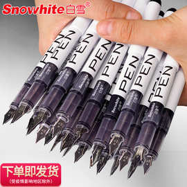 白雪FP10练字学生专用钢笔男女孩小学生用可擦正姿钢笔0.38mm