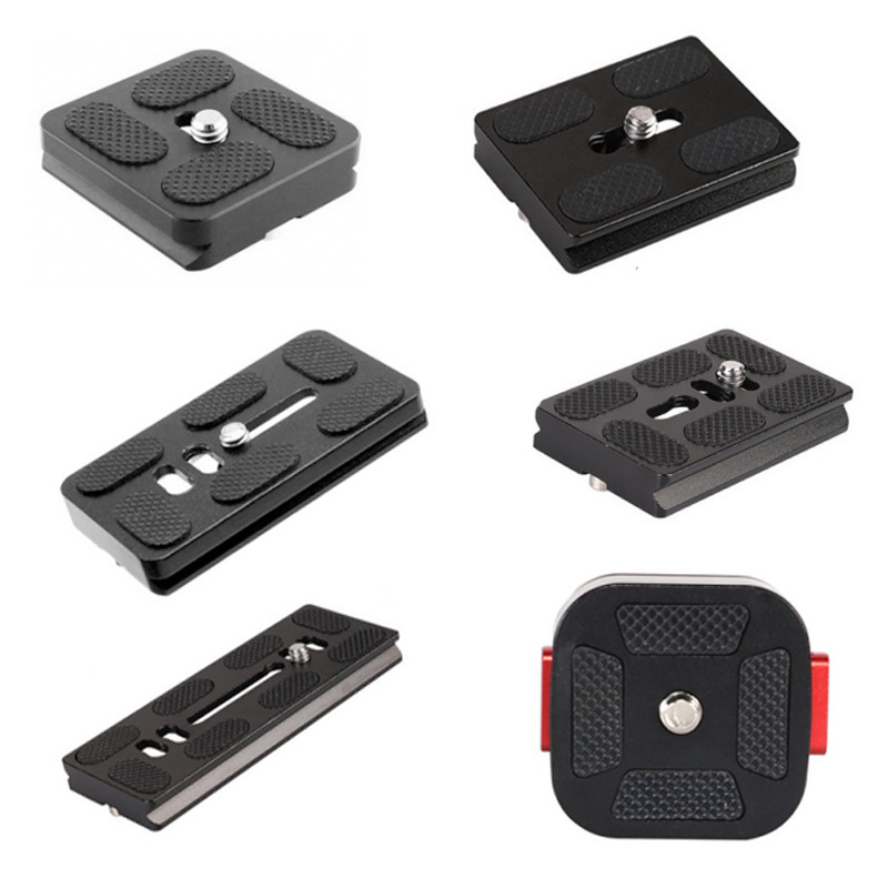 SLR camera quick release clip holder aluminum alloy monitor quick release plate accessories camera pan/tilt stabilizer p200 quick installation