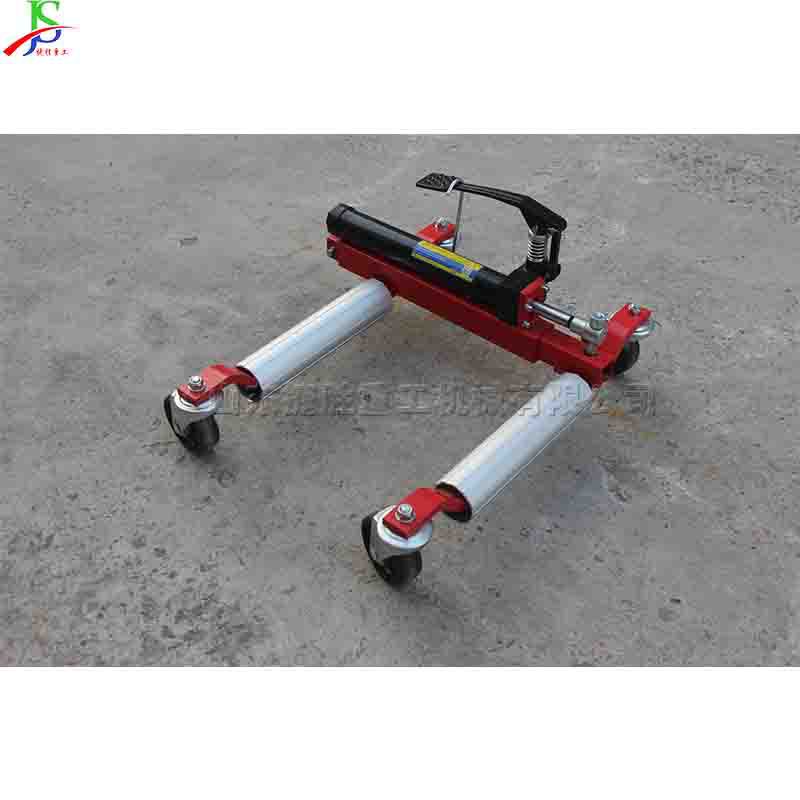 汽车修理厂移车器 液压式城管执法拖车器 汽车展厅汽车移位器