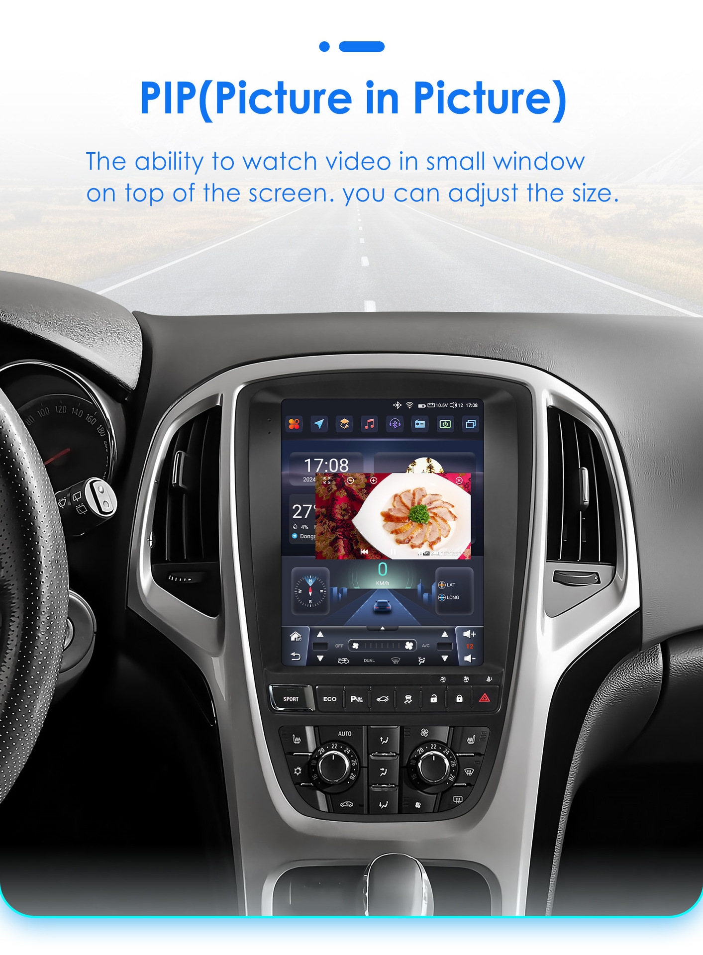 Suitable for Buick yinglang 09-15 vertical screen car Carplay Android navigation all-in-one machine
