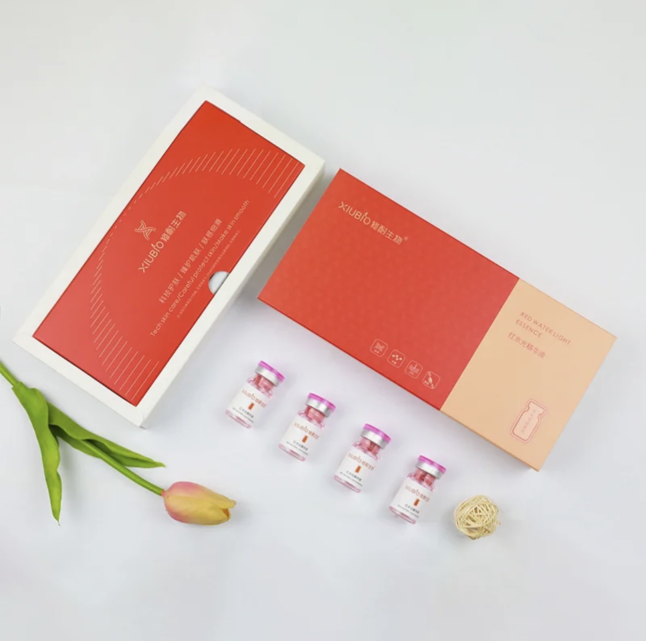 Xiuni Bio Red Water Light Hydrating Moisturizing Skin Essence