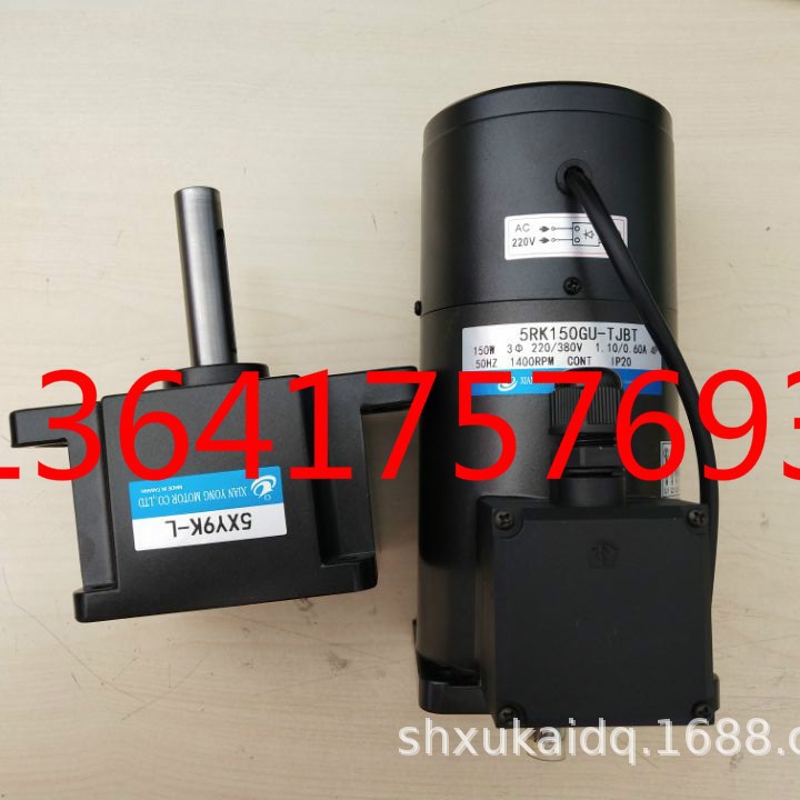 LY减速电机 5RK150GU-SMT LUYANG马达刀库电机5GU10K(Y)