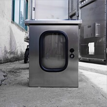 不銹鋼監控櫃廠家供應 戶外配電箱控制櫃外殼加工 來圖來樣