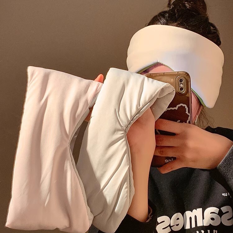 全包围遮光眼罩加宽零压感睡眠面罩女睡觉专用舒适不勒午休可调节|undefined