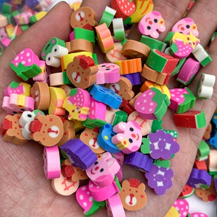 X 88455 Cartoon student eraser ��ͨ���͌W����Ƥ�羳���Q
