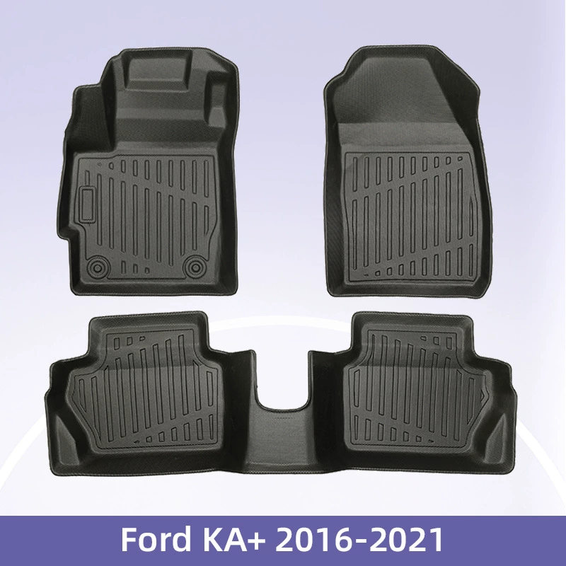 Европа для Ford KA 2016-2021 Топливо 3D 24/7 Материал TPE автомобиль подушка хвост коврик