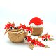 3D Printing Waffles Ice Cream Small Dragon Dragon Egg Joint Activities Children's Cute Desktop Ornaments