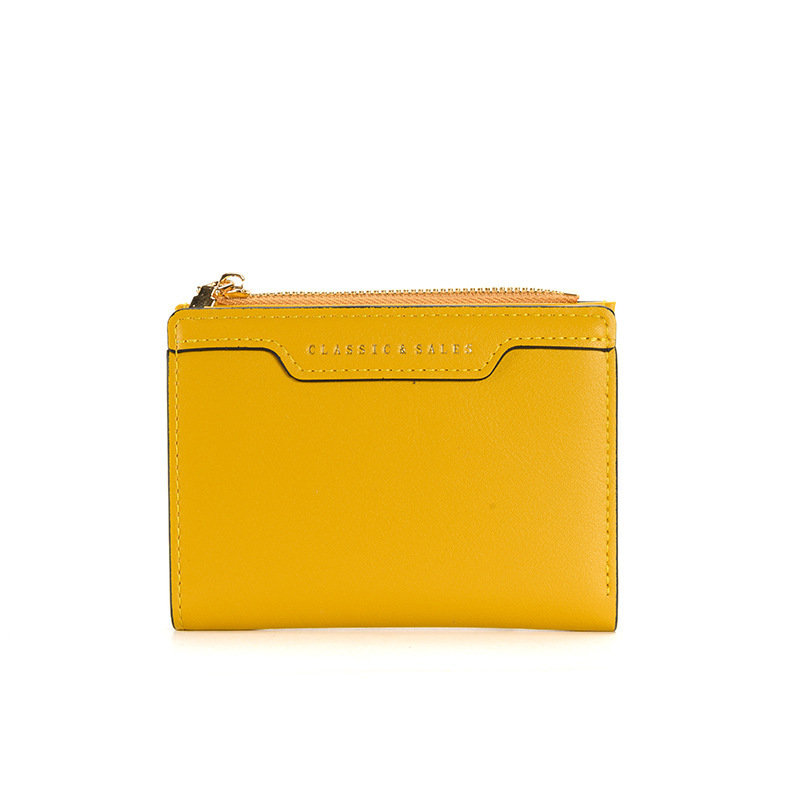 Card Holder Zipper Wallet Women's 2024 New Korean-style Multi-function Wallet Small and Exquisite Ultra-thin Card Holder ID Bag