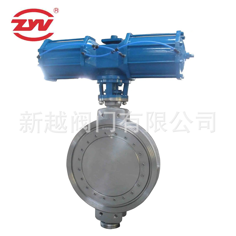 气动快切阀KD673H-16CDN700高温煤气蝶阀气动调节蝶阀高温适用