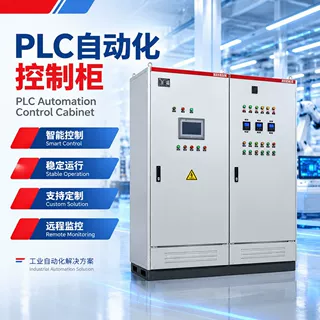 科控PLC控制柜手机远程控制自控柜污水处理恒压供水柜-智能变频器