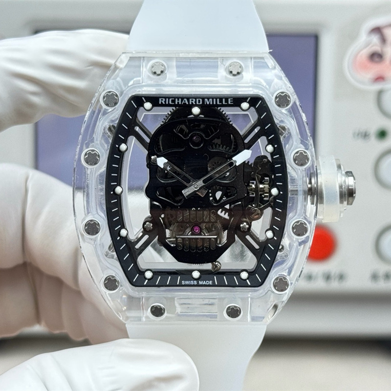 Skeleton Hollowed-Out Zf Richard Mille Barrel Bb R Cross-Border Foreign Trade Wholesale Mechanical Ys High-End Watch Jb