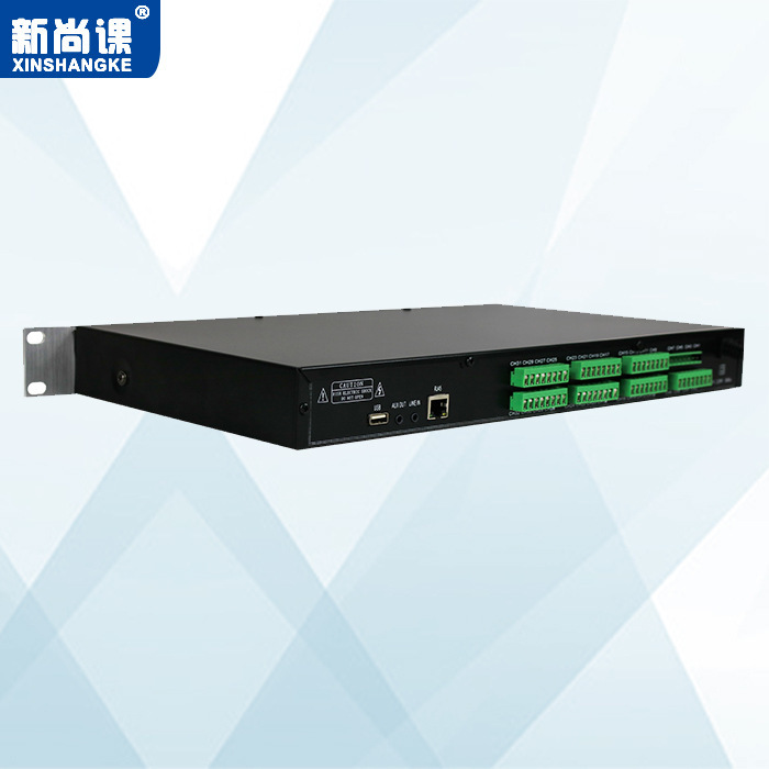 Red IP matriz de alarma contra incendios sistema de transmisión de emergencia de capa adyacente 32 - way cortocircuito desencadenante arranque fabricante envío gratuito