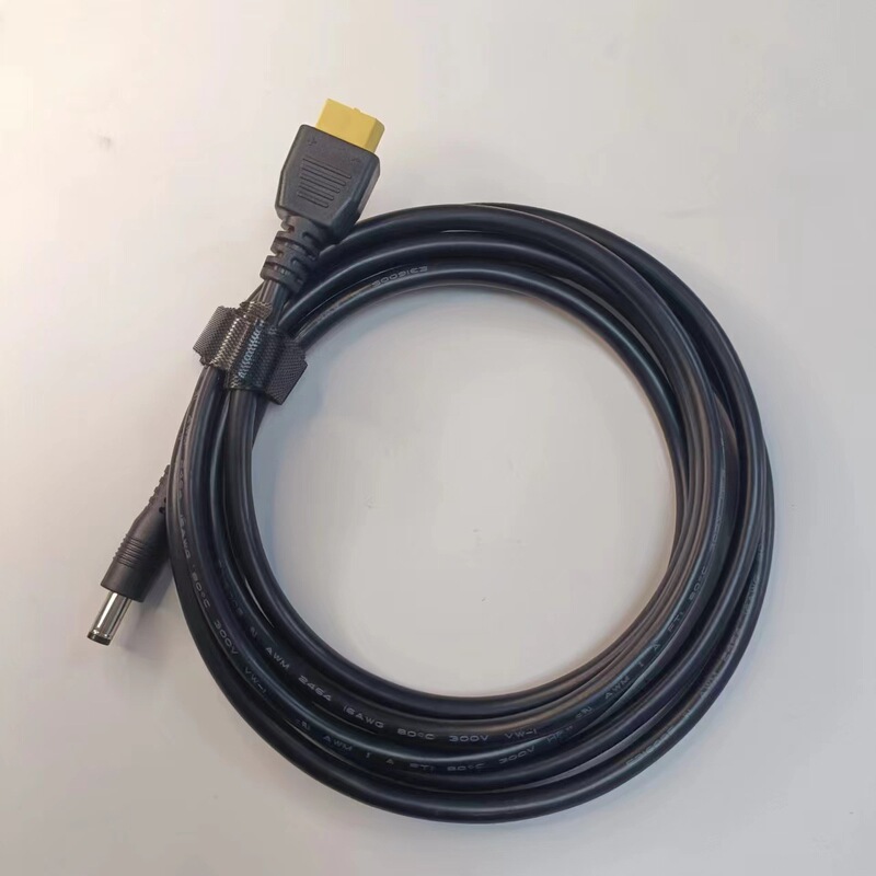 Spot Solar Charging Cable High Current 5521 to Xt60, Suitable for Energy Storage with Xt60 Input.