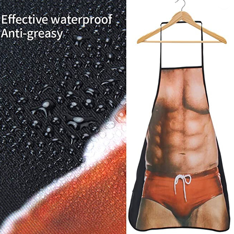 围裙烧烤炉围裙烹饪围裙派对围裙有趣原创烹饪围裙男士女士成人