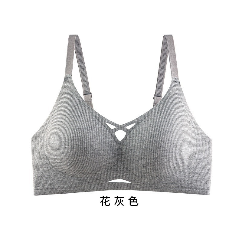 果冻条提拉软支撑内衣舒适聚拢无痕收副乳防下垂女士文胸罩秋冬新|undefined
