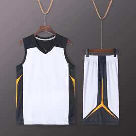 成人儿童篮球服套装男女款光版学生球衣背心全身DIYlogo印号