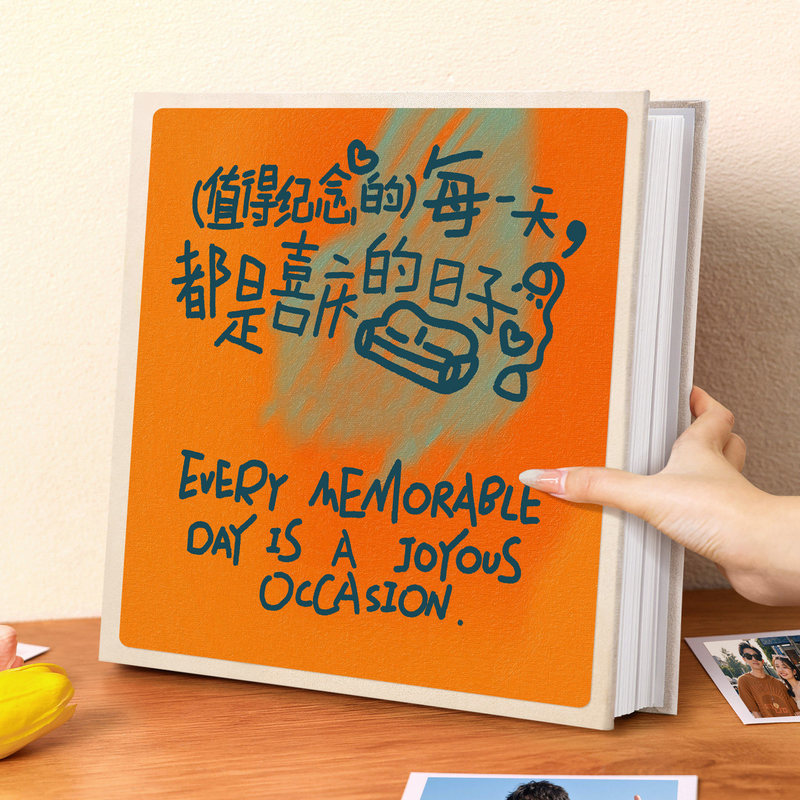 DIY Couple's Handmade Laminated Photo Album Self-Adhesive 3inch Polaroid Photo Storage 5inch 6inch Commemorative Album 36 DIY Couple's Handmade Laminated Photo Album Self-Adhesive 3inch Polaroid Photo Storage 5inch 6inch Commemorative Album 36