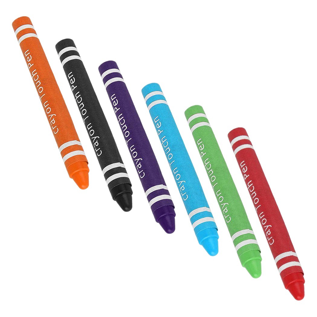 Lápiz táctil de lápiz de pintura de gama alta para niños lápiz capacitivo de crayón pequeño