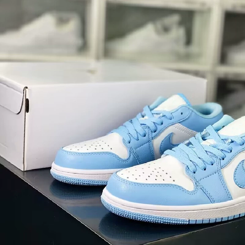 Air Jordan 1 низкие баскетбольные кроссовки, сникеры для пальцев, спортивные